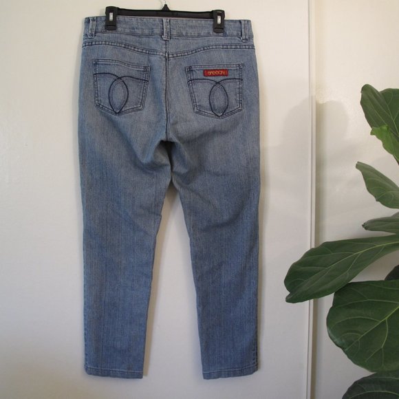 SASSON Skinny Leg Shuffle Jeans - Picture 9 of 10